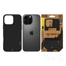 Tactical iPhone 16 Pro Max magforce velvet smoothie 2.0 szilikon telefonvédő (ütésállóság, matt, magsafe) fekete