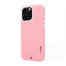 Tactical iPhone 16 Pro Max magforce velvet smoothie 2.0 szilikon telefonvédő (ütésállóság, matt, magsafe) rózsaszín