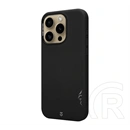 Tactical iPhone 16 Pro magforce velvet smoothie 2.0 szilikon telefonvédő (ütésállóság, matt, magsafe) fekete