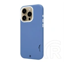 Tactical iPhone 16 Pro magforce velvet smoothie 2.0 szilikon telefonvédő (ütésállóság, matt, magsafe) sötétkék