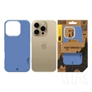 Tactical iPhone 16 Pro magforce velvet smoothie 2.0 szilikon telefonvédő (ütésállóság, matt, magsafe) sötétkék