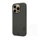 Tactical iPhone 16 Pro magforce velvet smoothie 2.0 szilikon telefonvédő (ütésállóság, matt, magsafe) sötétszürke