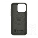Tactical iPhone 16 Pro magforce velvet smoothie 2.0 szilikon telefonvédő (ütésállóság, matt, magsafe) sötétszürke
