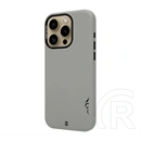 Tactical iPhone 16 Pro magforce velvet smoothie 2.0 szilikon telefonvédő (ütésállóság, matt, magsafe) világosszürke