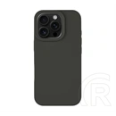 Tactical iPhone 16 Pro magforce velvet smoothie szilikon telefonvédő (ütésállóság, matt, magsafe) sötétszürke