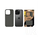 Tactical iPhone 16 Pro magforce velvet smoothie szilikon telefonvédő (ütésállóság, matt, magsafe) sötétszürke