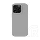 Tactical iPhone 16 Pro magforce velvet smoothie szilikon telefonvédő (ütésállóság, matt, magsafe) világosszürke