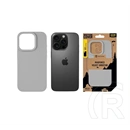 Tactical iPhone 16 Pro magforce velvet smoothie szilikon telefonvédő (ütésállóság, matt, magsafe) világosszürke