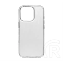 Tactical iPhone 16 Pro tpu szilikon telefonvédő (ultravékony, ütésállóság) átlátszó