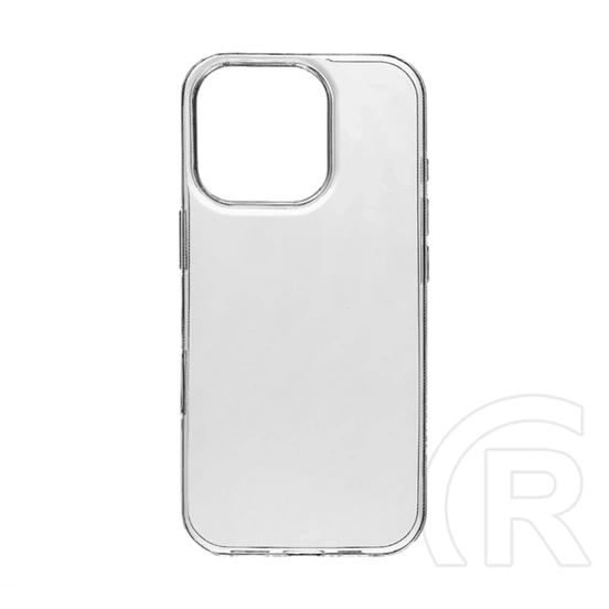 Tactical iPhone 16 Pro tpu szilikon telefonvédő (ultravékony, ütésállóság) átlátszó
