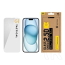 Tactical iPhone 16  glass shield 2.5d képernyővédő üveg (2.5d, 0.33mm, 9h) átlátszó