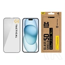 Tactical iPhone 16  glass shield 5d képernyővédő üveg (5d, 0.33mm, 9h) fekete