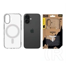Tactical iPhone 16 magforce szilikon telefonvédő (ütésállóság, magsafe) átlátszó