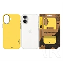 Tactical iPhone 16 magforce velvet smoothie 2.0 szilikon telefonvédő (ütésállóság, matt, magsafe) citromsárga