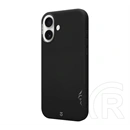 Tactical iPhone 16 magforce velvet smoothie 2.0 szilikon telefonvédő (ütésállóság, matt, magsafe) fekete