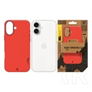 Tactical iPhone 16 magforce velvet smoothie 2.0 szilikon telefonvédő (ütésállóság, matt, magsafe) piros