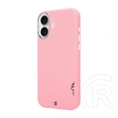 Tactical iPhone 16 magforce velvet smoothie 2.0 szilikon telefonvédő (ütésállóság, matt, magsafe) rózsaszín