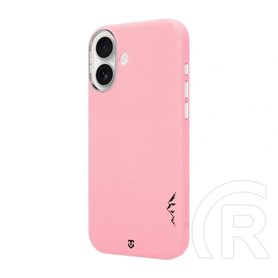 Tactical iPhone 16 magforce velvet smoothie 2.0 szilikon telefonvédő (ütésállóság, matt, magsafe) rózsaszín