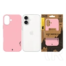 Tactical iPhone 16 magforce velvet smoothie 2.0 szilikon telefonvédő (ütésállóság, matt, magsafe) rózsaszín