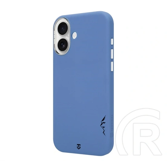 Tactical iPhone 16 magforce velvet smoothie 2.0 szilikon telefonvédő (ütésállóság, matt, magsafe) sötétkék