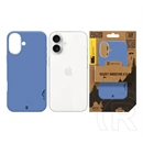 Tactical iPhone 16 magforce velvet smoothie 2.0 szilikon telefonvédő (ütésállóság, matt, magsafe) sötétkék