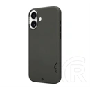 Tactical iPhone 16 magforce velvet smoothie 2.0 szilikon telefonvédő (ütésállóság, matt, magsafe) sötétszürke