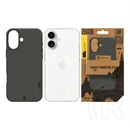 Tactical iPhone 16 magforce velvet smoothie 2.0 szilikon telefonvédő (ütésállóság, matt, magsafe) sötétszürke