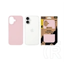 Tactical iPhone 16 magforce velvet smoothie szilikon telefonvédő (ütésállóság, matt, magsafe) rózsaszín