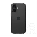 Tactical iPhone 16 tpu plyo szilikon telefonvédő (ütésállóság, légpárnás sarok) átlátszó