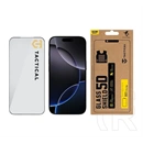 Tactical iPhone 17 Pro Max glass shield 5d képernyővédő üveg (5d, 0.33mm, 9h) fekete