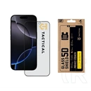 Tactical iPhone 17 Pro Max glass shield privacy stealth 5d képernyővédő üveg (5d, 0.33mm, 9h, betekintés védelem) fekete