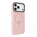 Tactical iPhone 17 Pro Max magforce hyperstealth szilikon védő (ütésálló, átlátszó matt hátlap, magsafe) rózsaszín