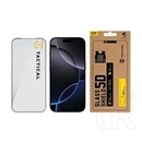 Tactical iPhone 17 Pro glass shield 5d képernyővédő üveg (5d, 0.33mm, 9h) fekete
