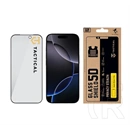 Tactical iPhone 17 Pro glass shield privacy stealth 5d képernyővédő üveg (5d, 0.33mm, 9h, betekintés védelem) fekete