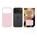 Tactical iPhone 17 Pro magforce velvet smoothie szilikon telefonvédő (ütésálló, plüss belső, matt, magsafe) rózsaszín