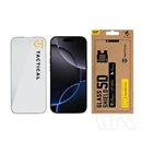 Tactical iPhone 17  glass shield 5d képernyővédő üveg (5d, 0.33mm, 9h) fekete