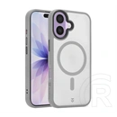 Tactical iPhone 17 magforce hypersand szilikon telefonvédő (ütésállóság, átlátszó hátlap, magsafe) világosszürke