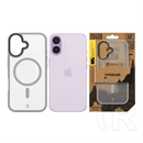 Tactical iPhone 17 magforce hypersand szilikon telefonvédő (ütésállóság, átlátszó hátlap, magsafe) világosszürke