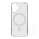 Tactical iPhone 17 magforce plyo szilikon telefonvédő (ütésállóság, légpárnás sarok, magsafe) átlátszó