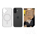 Tactical iPhone 17 magforce szilikon telefonvédő (ütésállóság, magsafe) átlátszó