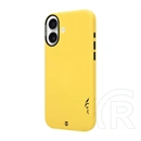 Tactical iPhone 17 magforce velvet smoothie 2.0 szilikon telefonvédő (ütésállóság, matt, magsafe) citromsárga