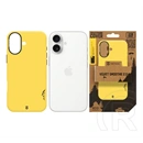 Tactical iPhone 17 magforce velvet smoothie 2.0 szilikon telefonvédő (ütésállóság, matt, magsafe) citromsárga