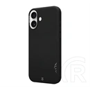 Tactical iPhone 17 magforce velvet smoothie 2.0 szilikon telefonvédő (ütésállóság, matt, magsafe) fekete