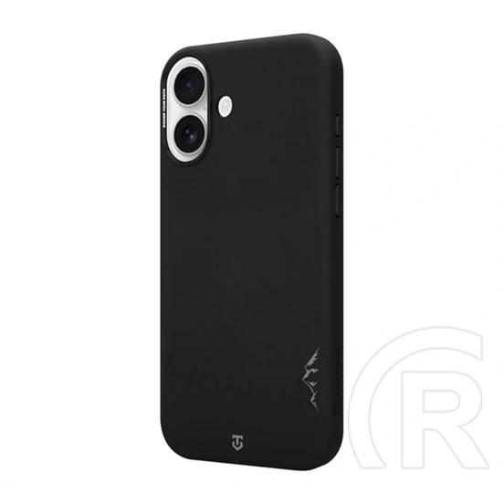 Tactical iPhone 17 magforce velvet smoothie 2.0 szilikon telefonvédő (ütésállóság, matt, magsafe) fekete