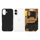 Tactical iPhone 17 magforce velvet smoothie 2.0 szilikon telefonvédő (ütésállóság, matt, magsafe) fekete