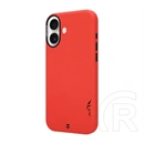 Tactical iPhone 17 magforce velvet smoothie 2.0 szilikon telefonvédő (ütésállóság, matt, magsafe) piros