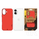 Tactical iPhone 17 magforce velvet smoothie 2.0 szilikon telefonvédő (ütésállóság, matt, magsafe) piros