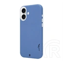 Tactical iPhone 17 magforce velvet smoothie 2.0 szilikon telefonvédő (ütésállóság, matt, magsafe) sötétkék
