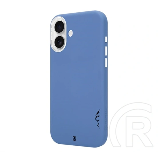 Tactical iPhone 17 magforce velvet smoothie 2.0 szilikon telefonvédő (ütésállóság, matt, magsafe) sötétkék
