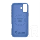 Tactical iPhone 17 magforce velvet smoothie 2.0 szilikon telefonvédő (ütésállóság, matt, magsafe) sötétkék